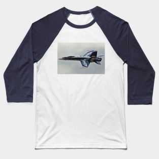 NORAD 60 CF-18 Hornet Baseball T-Shirt